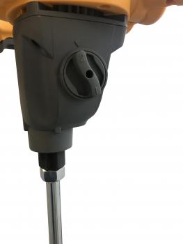BAMATO Elektrisches Handruehrwerk BRW-1600PRO inkl. Wendelruehrquirl